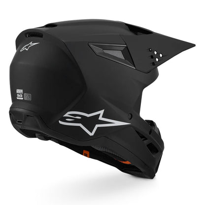 Casco Alpinestars S-M3 Solid Negro Mate
