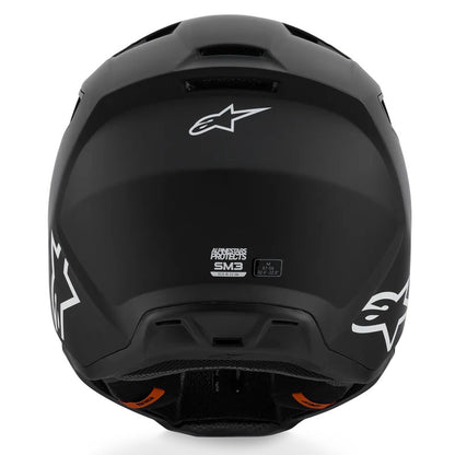 Casco Alpinestars S-M3 Solid Negro Mate