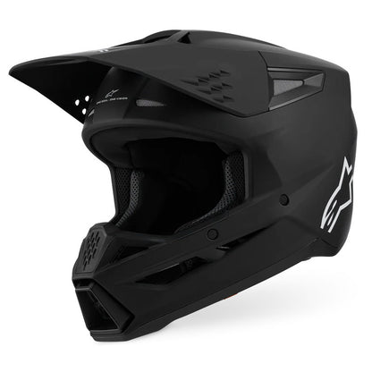 Casco Alpinestars S-M3 Solid Negro Mate