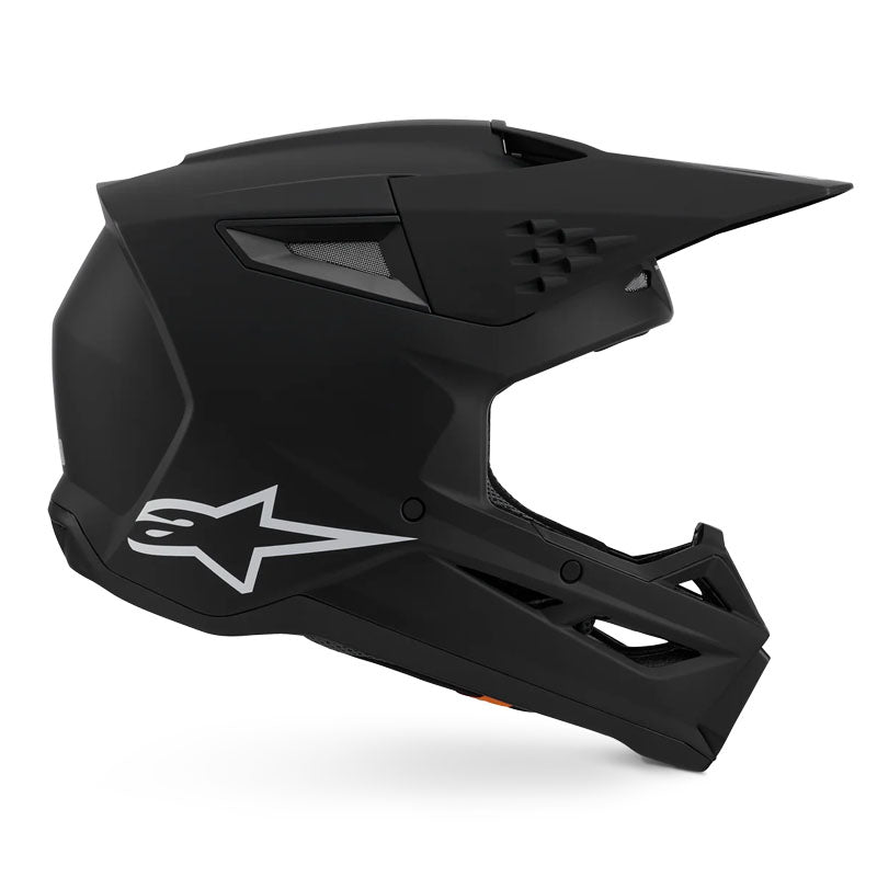 Casco Alpinestars S-M3 Solid Negro Mate