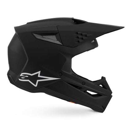 Casco Alpinestars S-M3 Solid Negro Mate