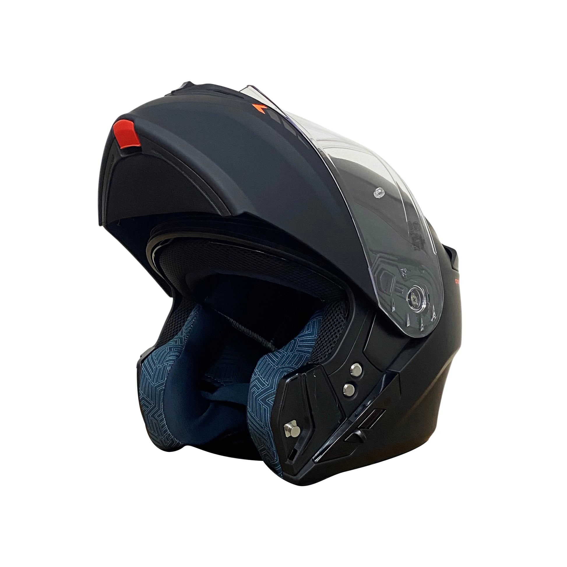 Casco Abatible Axxis Storm Negro Mate