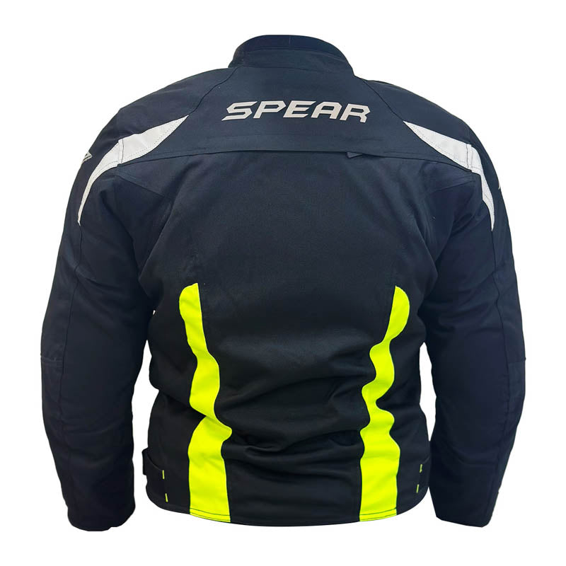 Chaqueta Spear MFT One Negro Flúor Mujer