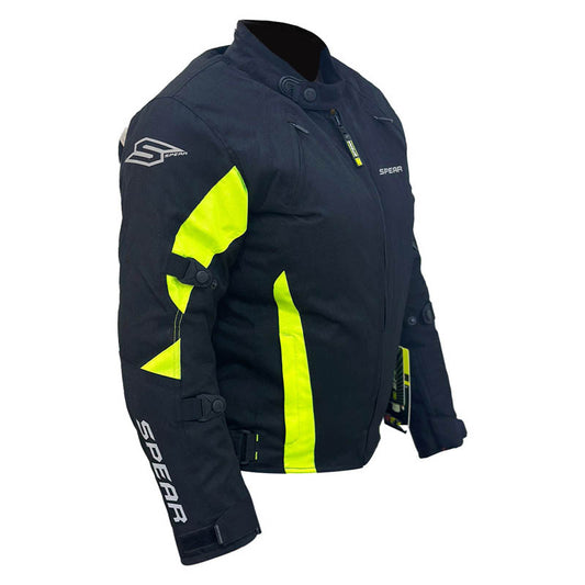 Chaqueta Spear MFT One Negro Flúor Mujer