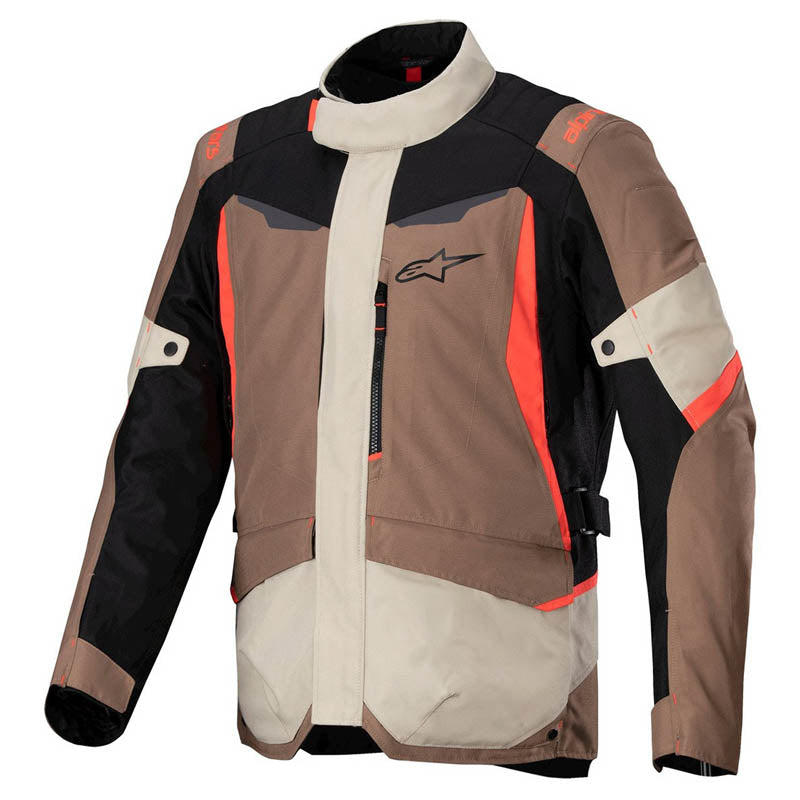 Chaqueta Alpinestars ST-1 Waterproof Caqui Oscuro/ Arena