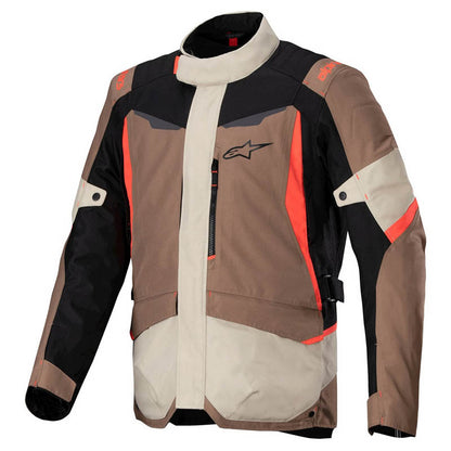 Chaqueta Alpinestars ST-1 Waterproof Caqui Oscuro/ Arena