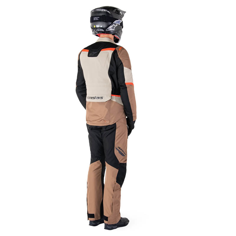 Chaqueta Alpinestars ST-1 Waterproof Caqui Oscuro/ Arena