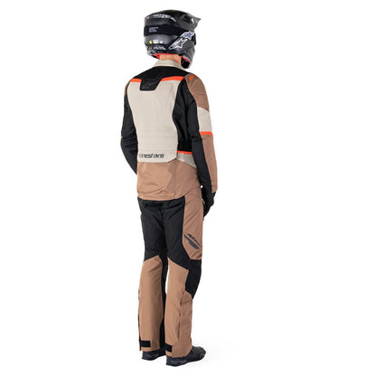 Chaqueta Alpinestars ST-1 Waterproof Caqui Oscuro/ Arena