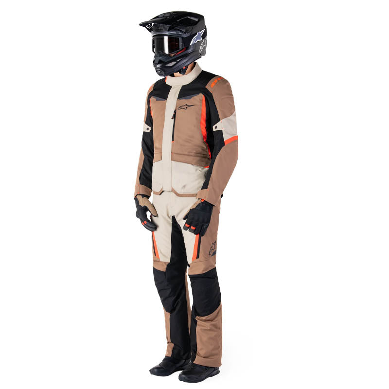 Chaqueta Alpinestars ST-1 Waterproof Caqui Oscuro/ Arena