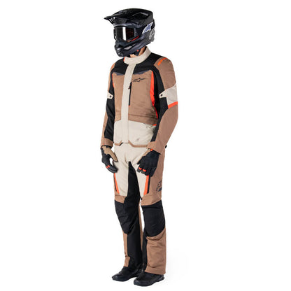 Chaqueta Alpinestars ST-1 Waterproof Caqui Oscuro/ Arena