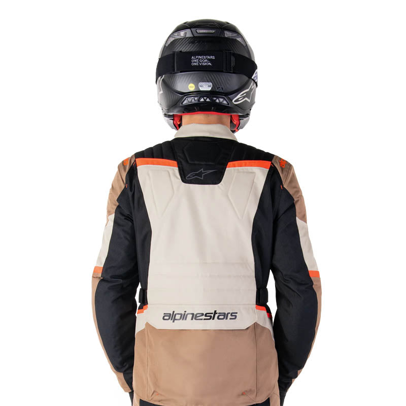 Chaqueta Alpinestars ST-1 Waterproof Caqui Oscuro/ Arena