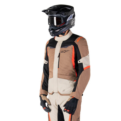 Chaqueta Alpinestars ST-1 Waterproof Caqui Oscuro/ Arena