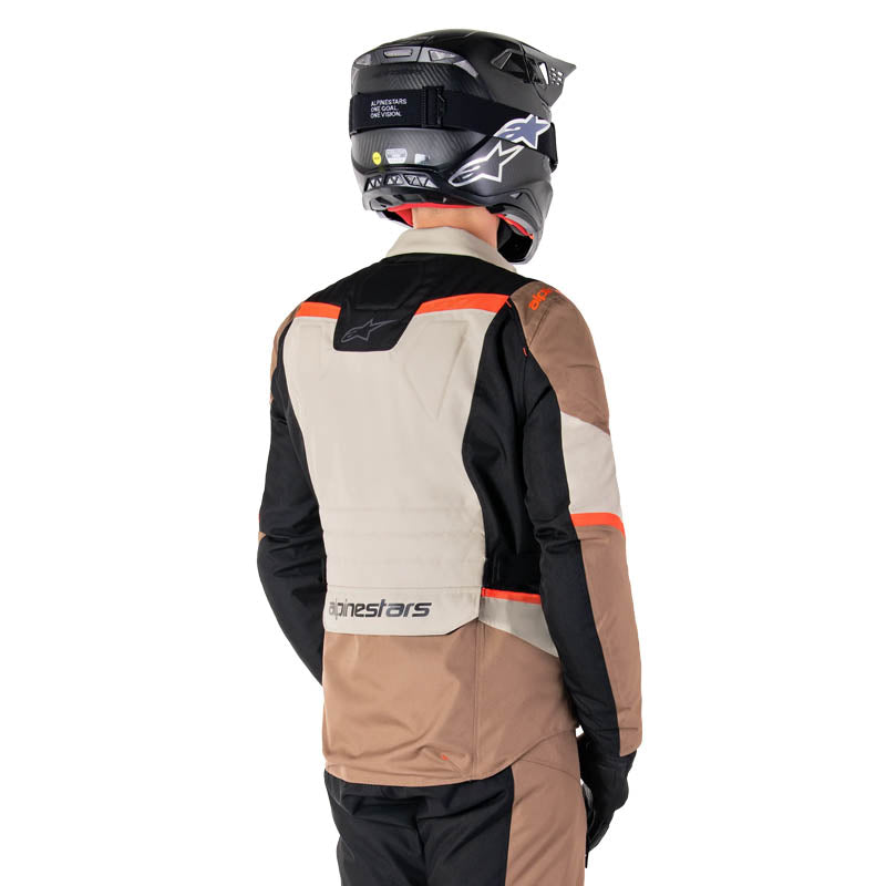 Chaqueta Alpinestars ST-1 Waterproof Caqui Oscuro/ Arena