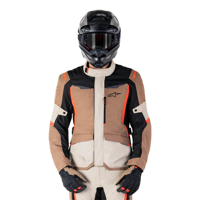 Chaqueta Alpinestars ST-1 Waterproof Caqui Oscuro/ Arena