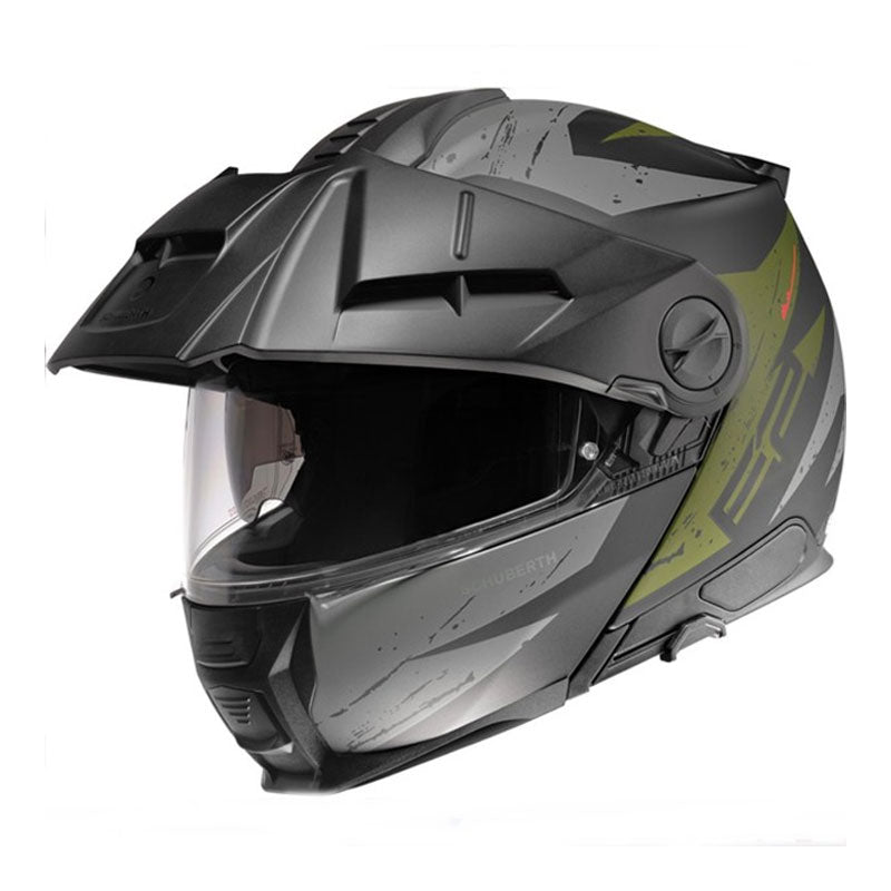 Casco SCHUBERTH E2 Explorer Green