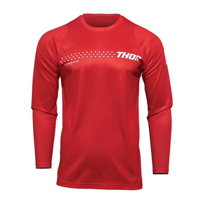 Jersey Thor Sector Minimal Red