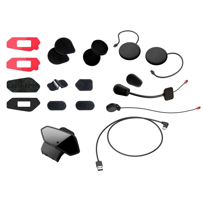 Sena Kit Abrazadera 50R con micrófonos