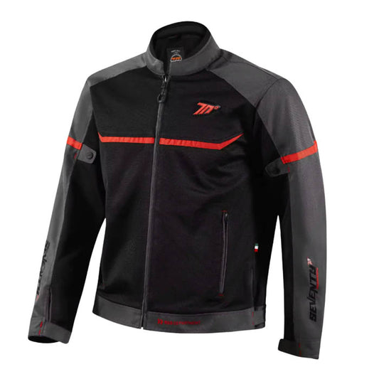 Chaqueta Seventy SD-JR301 Mojave Urban Negro/Rojo