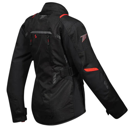 Chaqueta Seventy SD-JT67 Tanami Touring Negro/Rojo
