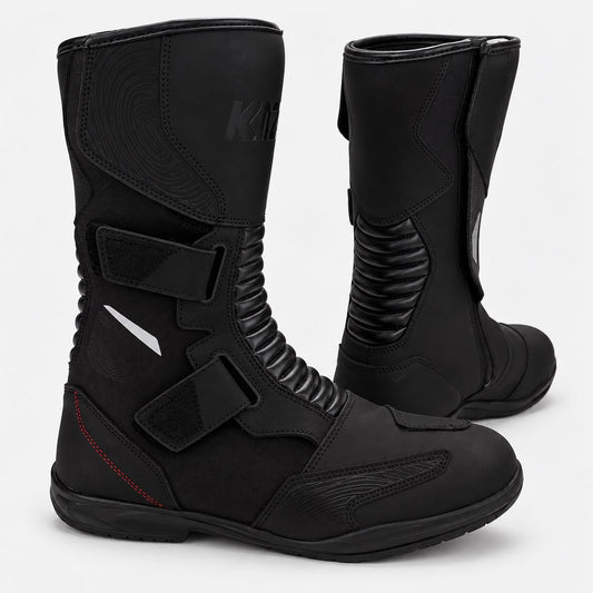 Botas Moto Calle Spirex 2.0 Negro KMZ