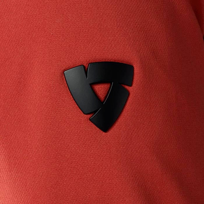 Chaqueta Revit Parabolica 2 Rojo Burdeos / Gris.