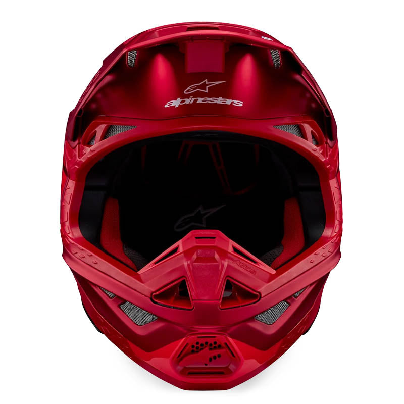 Casco ALPINESTARS Supertech S-M10 Flood Red / Fluo Red M&G