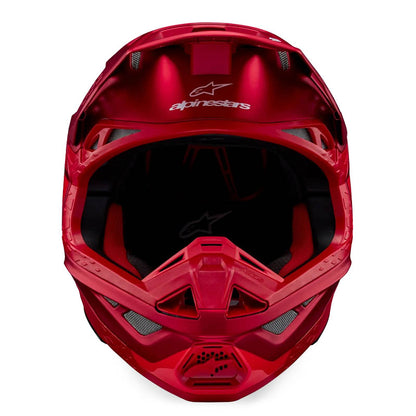 Casco ALPINESTARS Supertech S-M10 Flood Red / Fluo Red M&G