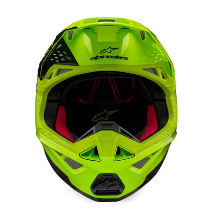Casco ALPINESTARS Supertech S-M10 Unite Yellow Fluo