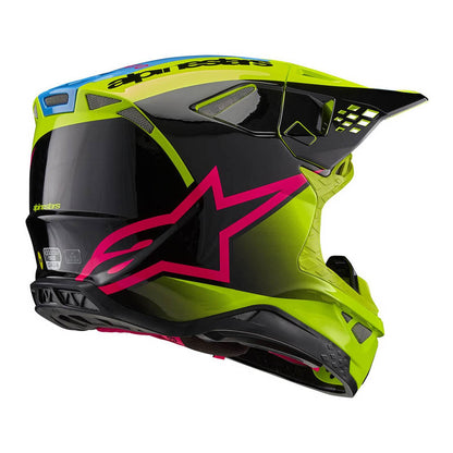 Casco ALPINESTARS Supertech S-M10 Unite Yellow Fluo