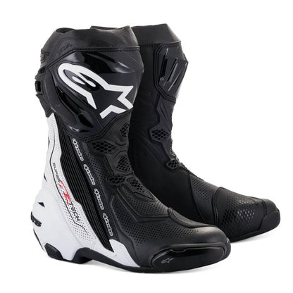 Botas ALPINESTARS Supertech R Vented Black / White