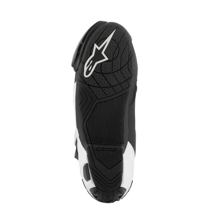 Botas ALPINESTARS Supertech R Vented Black / White – Motoqueros Chile