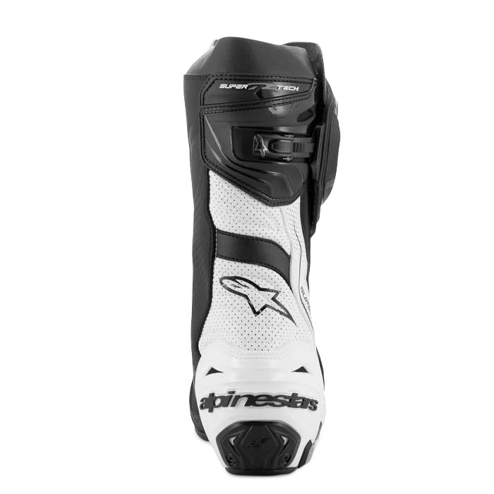Botas ALPINESTARS Supertech R Vented Black / White – Motoqueros Chile