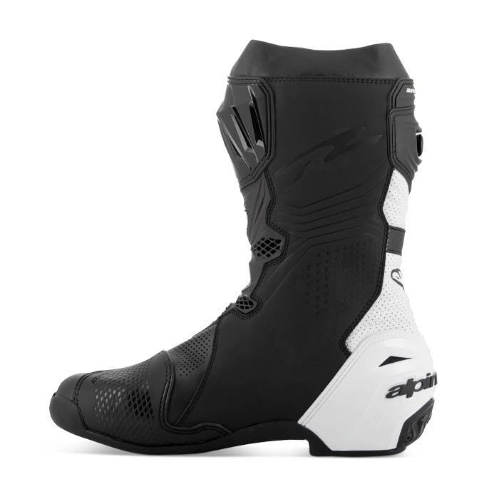 Botas ALPINESTARS Supertech R Vented Black / White – Motoqueros Chile