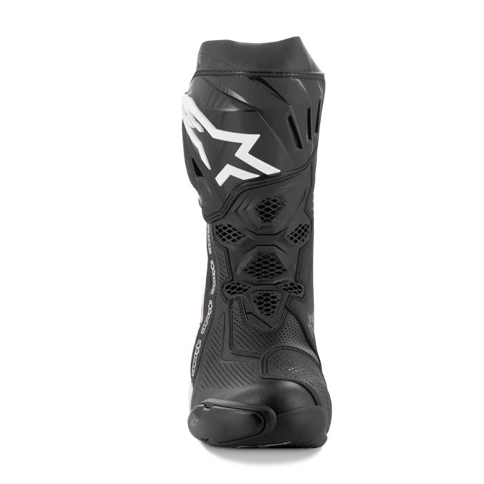 Botas ALPINESTARS Supertech R Vented Black / White – Motoqueros Chile