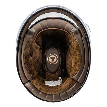 Casco T1 Allegiance Blanco/Rojo/Azul