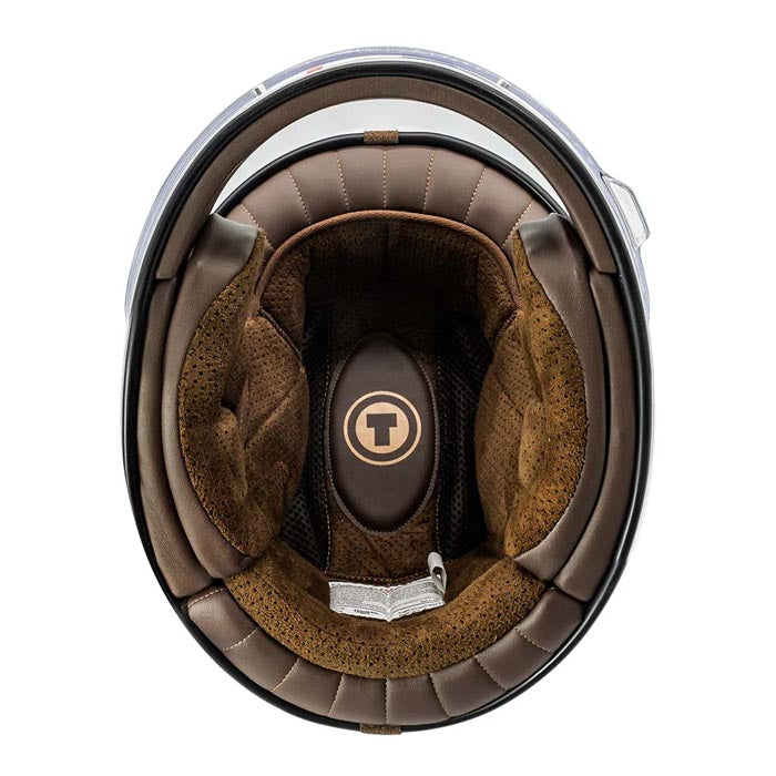 Casco T1 Fifty One Fifty Negro/Blanco