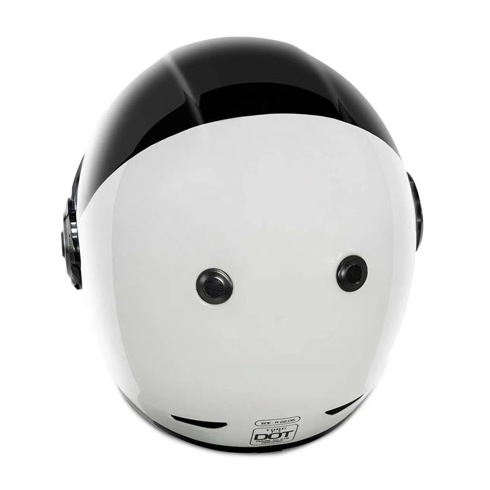 Casco T1 Fifty One Fifty Negro/Blanco