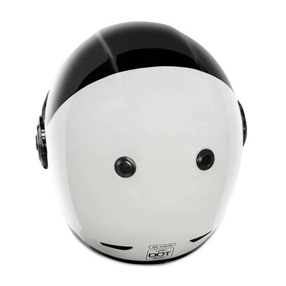 Casco T1 Fifty One Fifty Negro/Blanco