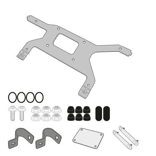 Givi Kit Montaje S250 HONDA CRF1100L Africa Ttwin/ Africa Twin Adventure Sports (20>25) Cod. TL1178KIT