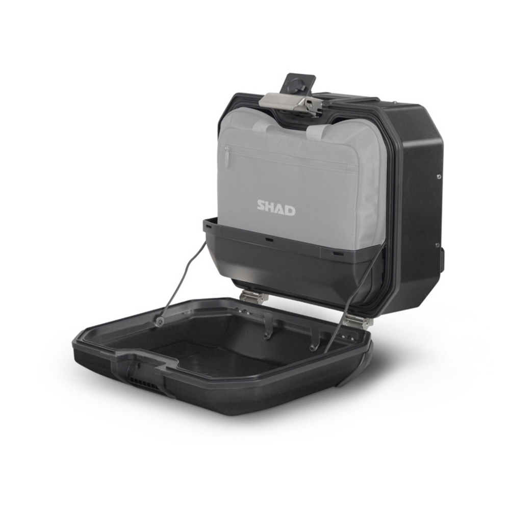Maleta para Moto Shad Lateral Derecha TERRA BLACK TR36