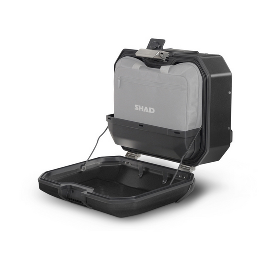 Maleta para Moto Shad Lateral Derecha TERRA BLACK TR36