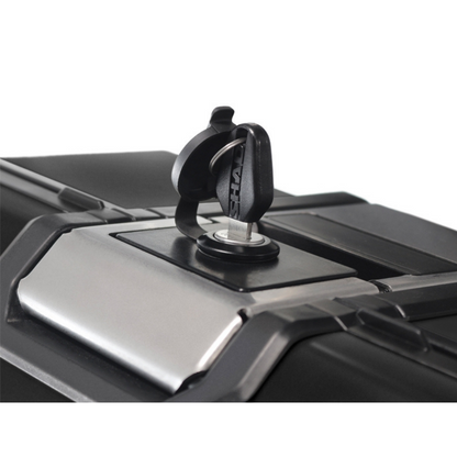 Maleta para Moto Shad Lateral Izquierda TERRA BLACK TR36