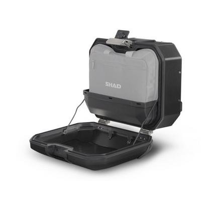 Maleta para Moto Shad Lateral Izquierda TERRA BLACK TR36