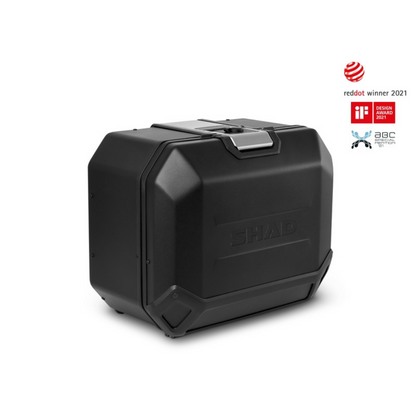 Maleta para Moto Shad Lateral Derecha TERRA BLACK TR47