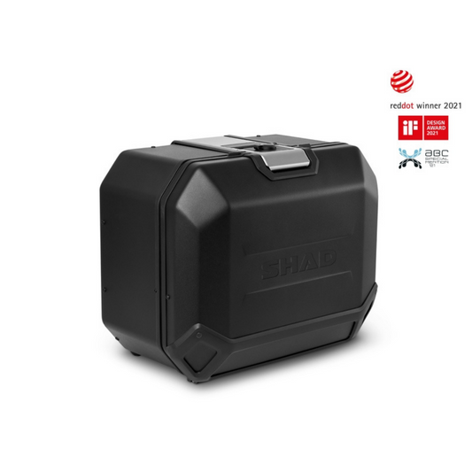 Maleta para Moto Shad Lateral Derecha TERRA BLACK TR47