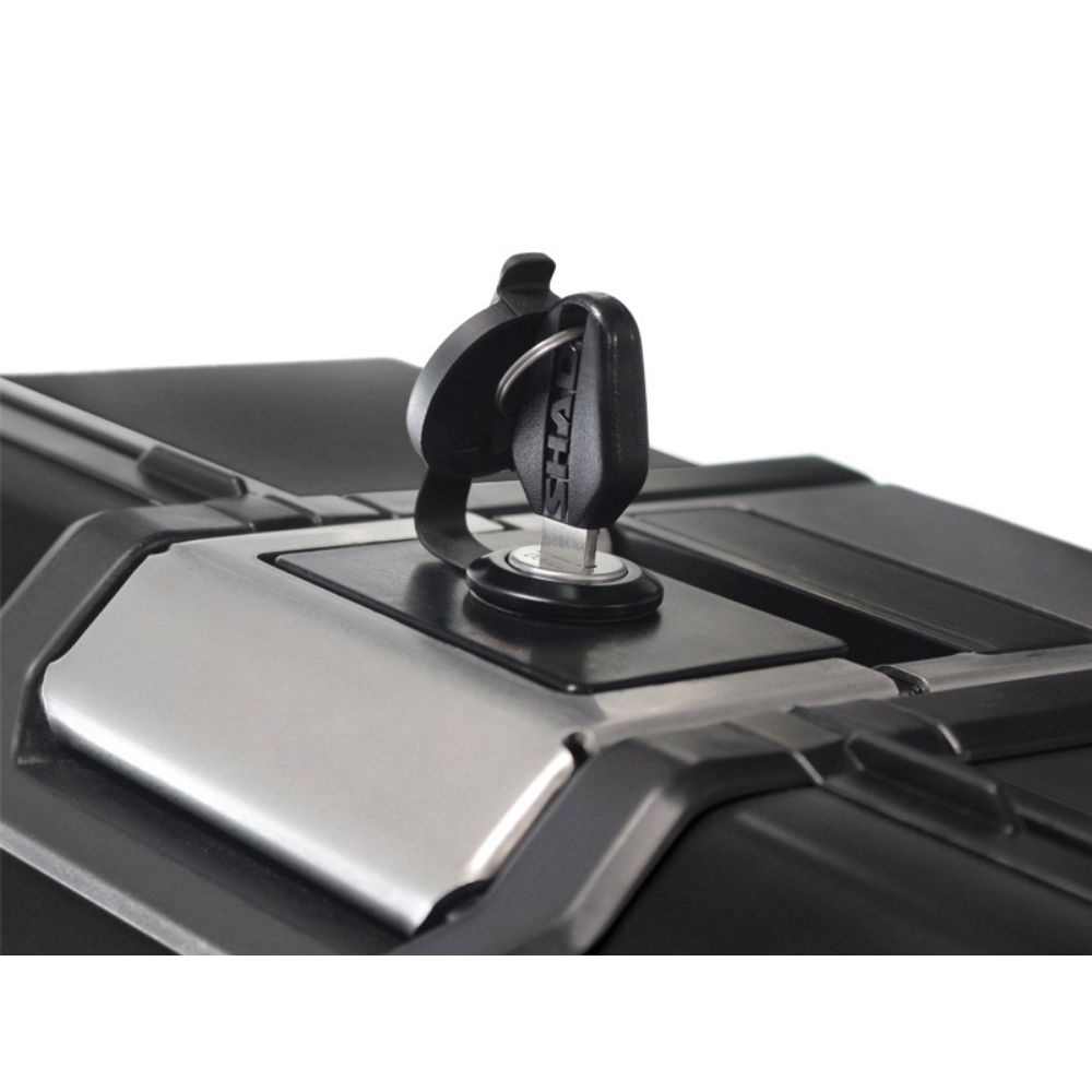 Maleta para Moto Shad Lateral Izquierda TERRA BLACK TR47