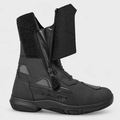 Botas Moto Calle Tx-10 Negro KMZ