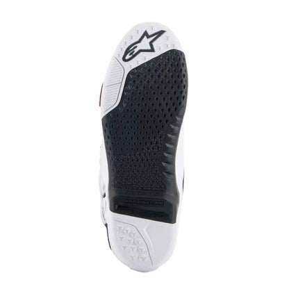 Botas Alpinestars Tech 10 Supervented Blancas / Rojas