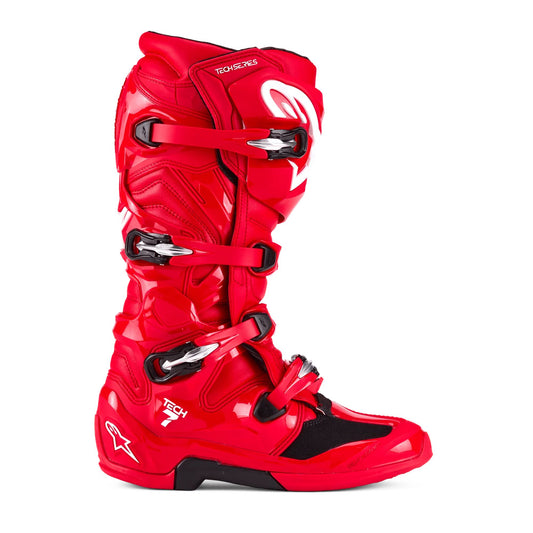 Botas Alpinestars Tech 7 Rojo Brillante