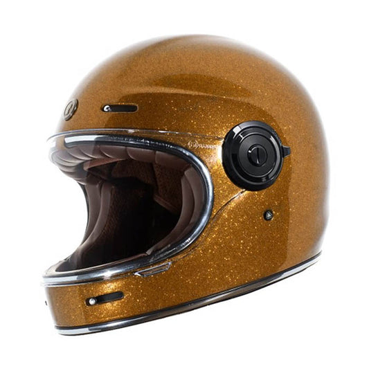 Casco Torc T1 Bubblegum dorado